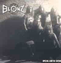 [Blonz Special Limited Edition Album Cover]