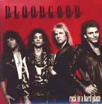 Bloodgood Rock in a Hard Place Album Cover