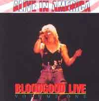[Bloodgood Alive in America Album Cover]