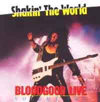 [Bloodgood Shakin' the World Album Cover]