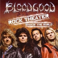 Bloodgood Shakin' the World Album Cover