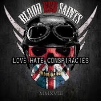 [Blood Red Saints Love Hate Conspiracies Album Cover]