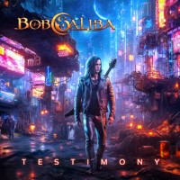 Bob Saliba Testimony Album Cover