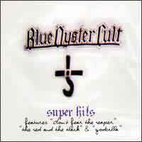 [Blue Oyster Cult Super Hits Album Cover]