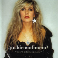 Jackie Bodimead Dont Believe in Love Album Cover