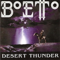[Boetto Desert Thunder Album Cover]