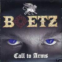 [Boetz Call to Arms Album Cover]