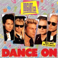 Bogart Co Dance On Album Cover