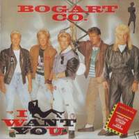 Bogart Co I Want You Album Cover