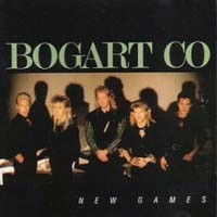 Bogart Co New Games Album Cover