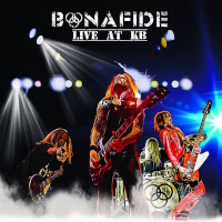 Bonafide Live at KB Album Cover