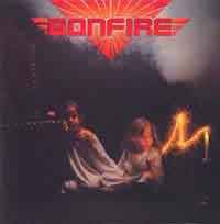 [Bonfire Don't Touch the Light Album Cover]