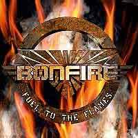 Bonfire Fuel to the Flames Album Cover