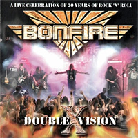 Bonfire Double X Vision Album Cover