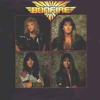 [Bonfire Fire Works Album Cover]