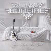 [Bonfire You Make Me Feel - The Ballads Album Cover]