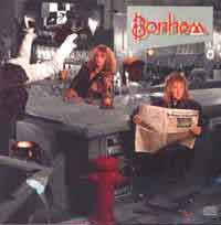 [Bonham The Disregard of Timekeeping Album Cover]