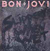 Bon Jovi Slippery When Wet Album Cover