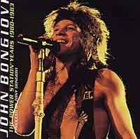 [Jon Bon Jovi The Power Station Years 1980-1983 Album Cover]