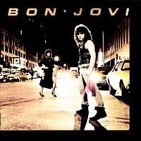 Bon Jovi Bon Jovi Album Cover