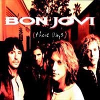 Bon Jovi These Days Album Cover