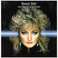 Bonnie Tyler Faster Than the Speed of Night Album Cover