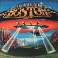 [Boston Don't Look Back Album Cover]