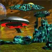 Boston Greatest Hits Album Cover