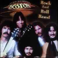 [Boston Rock and Roll Band Album Cover]