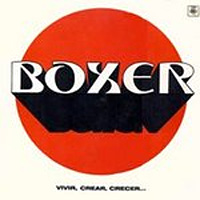 Boxer Vivir, Crear, Crecer Album Cover