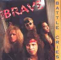 [The Brave Battle Cries Album Cover]