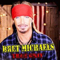 [Bret Michaels True Grit Album Cover]