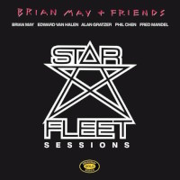 [Brian May plus Friends Star Fleet Sessions Album Cover]