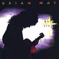 Brian May Back To The Light Album Cover