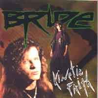 Bride Kinetic Faith Album Cover