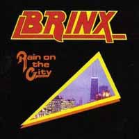 [Brinx Rain On The City Album Cover]