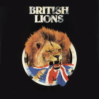 [British Lions British Lions Album Cover]
