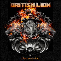 British Lion The Burning Album Cover