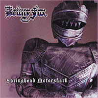 [Britny Fox Springhead Motorshark Album Cover]
