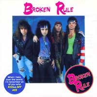 Broken Rule Broken Rule Album Cover