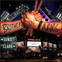 Brothers In Arms Sunset and Clark Album Cover