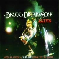 Bruce Dickinson Alive  Album Cover