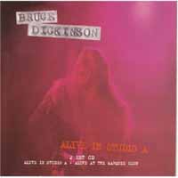 Bruce Dickinson Alive in Studio A Album Cover