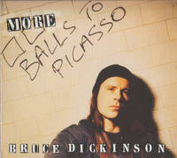 Bruce Dickinson More Balls to Picasso Album Cover