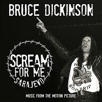 Bruce Dickinson Scream For Me Sarajevo Album Cover