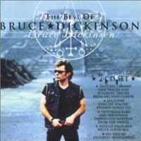 Bruce Dickinson The Best Of Album Cover