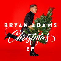 [Bryan Adams Christmas EP Album Cover]