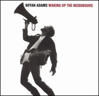 Bryan Adams Waking Up The Neighbours Album Cover