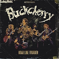 Buckcherry Roar Like Thunder Album Cover