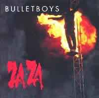 Bulletboys Za-Za Album Cover